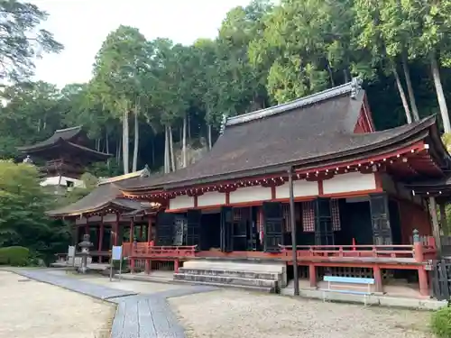 長命寺の本殿