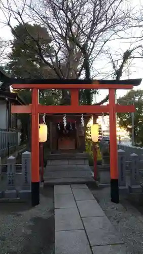 星川杉山神社の末社・摂社