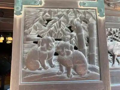 題経寺（柴又帝釈天）の芸術