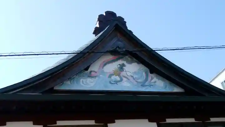 薬師神社の芸術