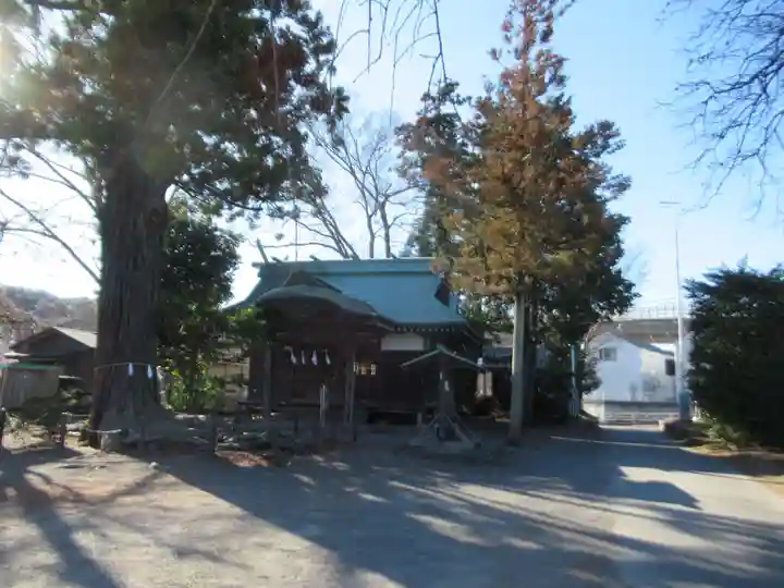 秋川神明神社(東京都)
