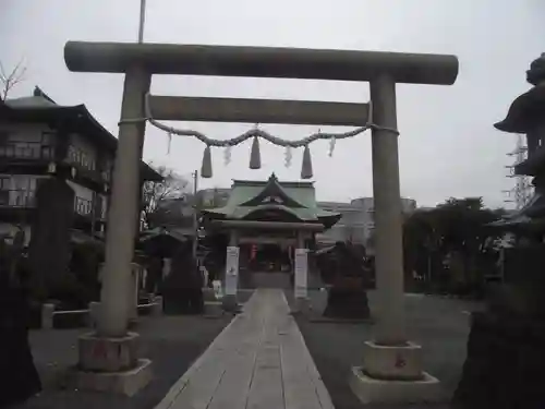 羽田神社(東京都)