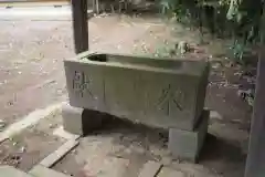 秋葉神社の手水