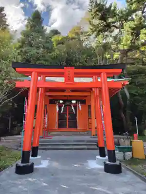 鶴若稲荷神社(北海道)