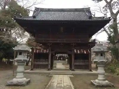 弘法寺の山門・神門