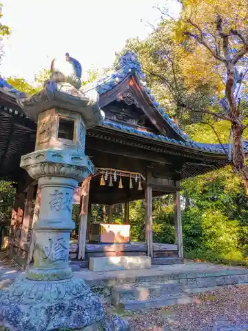 皇大明神社(中牧)の本殿・本堂