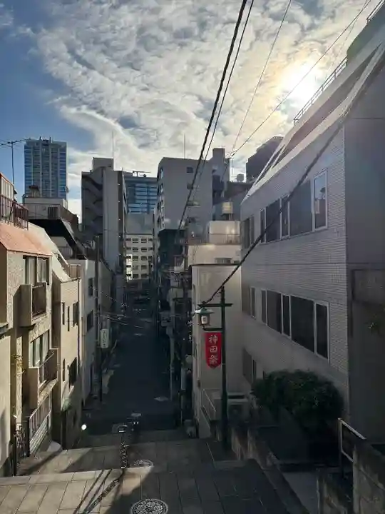 神田神社(神田明神)の景色