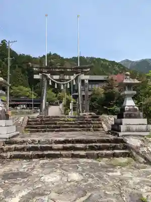 高賀神社の鳥居
