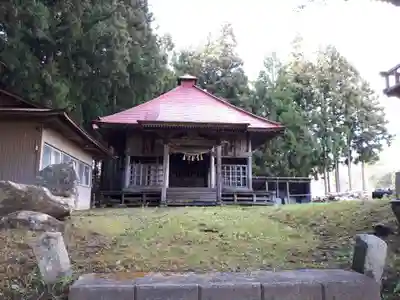 熊野神社の本殿・本堂