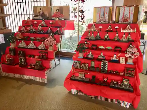 法華経寺のお祭り