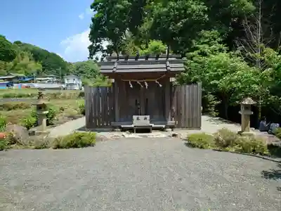 瀧川神社の本殿・本堂