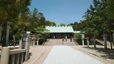 廣田神社の本殿・本堂