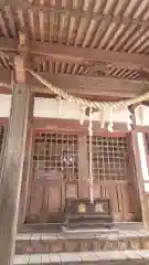 飯玉神社の本殿