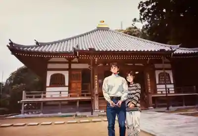 補陀洛山寺の本殿・本堂