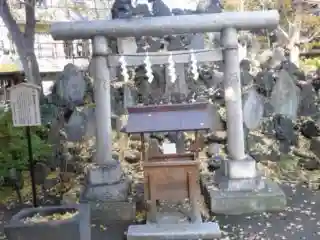 千住神社の鳥居