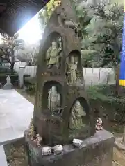 田村神社の像