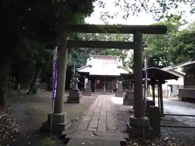 東寺尾白幡神社(神奈川県)