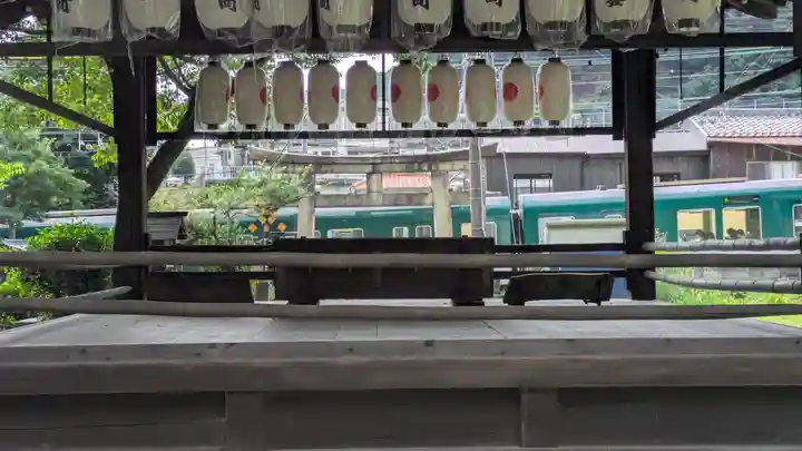關蝉丸神社下社(滋賀県)