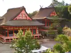 日御碕神社の本殿