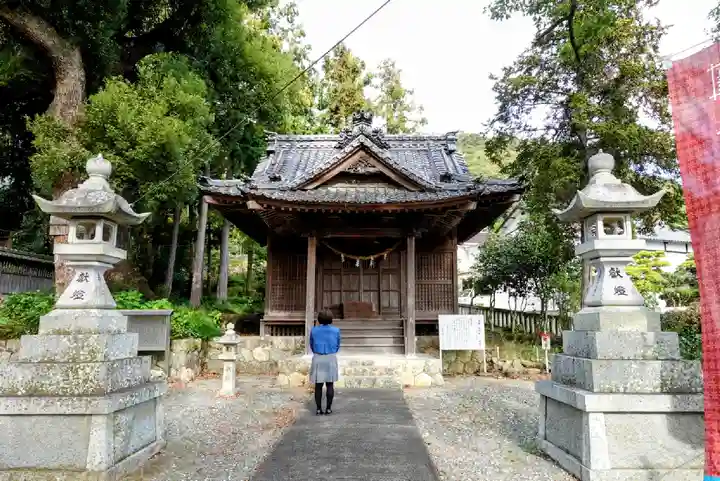 細江神社の本殿・本堂
