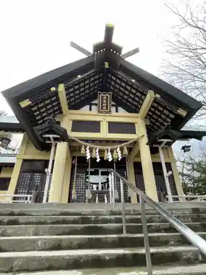 月寒神社の本殿・本堂