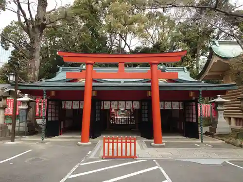 日枝神社の鳥居