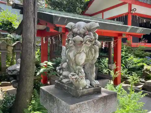 くまくま神社(導きの社 熊野町熊野神社)(東京都)