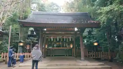 駒木諏訪神社の本殿・本堂