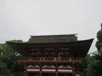 太宰府天満宮の山門・神門