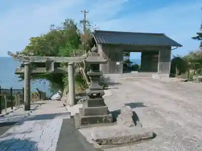 粟嶋社(大分県)