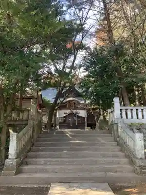 黒髪山神社里宮(群馬県)