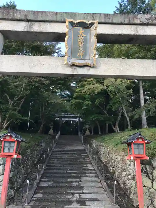 大原野神社のその他建物