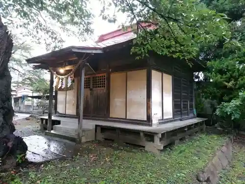 霻霳神社の本殿