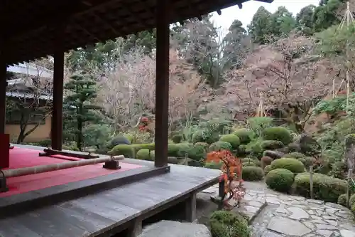 金剛輪寺の庭園