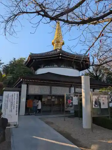 一心寺の塔