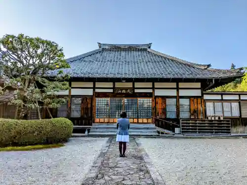 源長寺の本殿・本堂