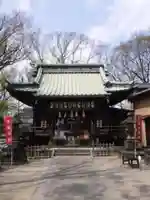 清瀧神社の本殿・本堂