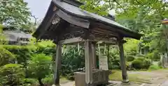 神明社の手水