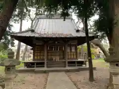 網一色 八幡神社の本殿