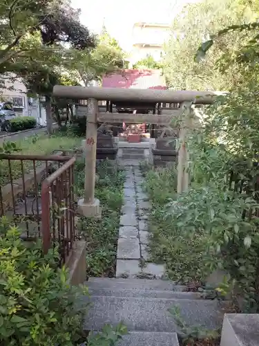 船堀稲荷神社の末社・摂社