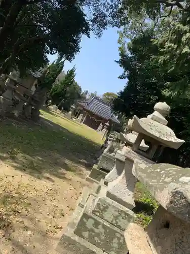 福江八幡宮の建物その他