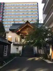 札幌祖霊神社の本殿