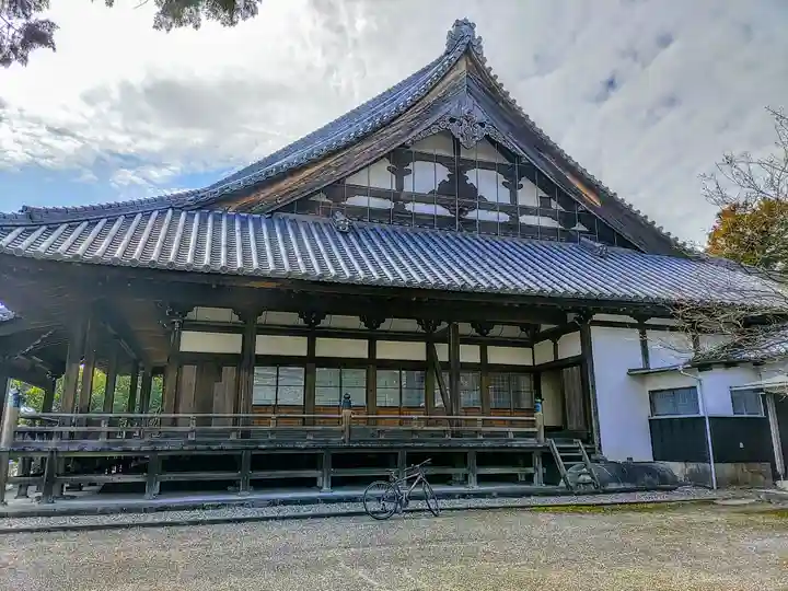 雲龍山 本證寺の本殿・本堂
