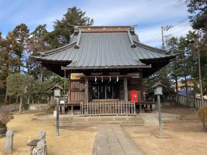 尉殿神社の本殿・本堂