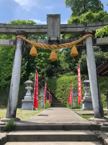 瀬織津姫社の鳥居