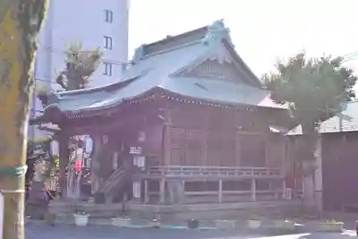 久富稲荷神社の本殿・本堂