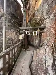 阿賀神社の鳥居