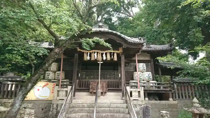 大年神社の本殿・本堂