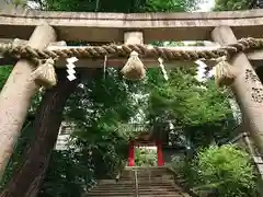 大海神社（住吉大社摂社）の鳥居