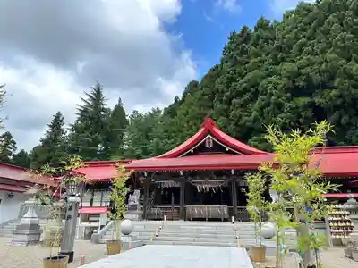 金蛇水神社の本殿・本堂